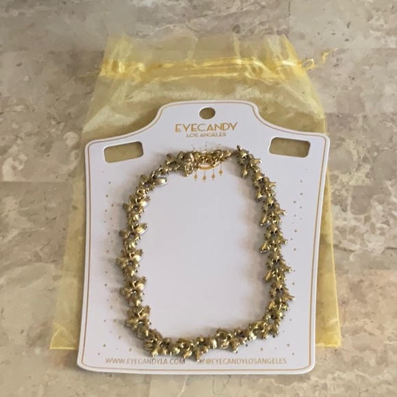 EYE CANDY LOS ANGELES 16” Crystal Necklace - Picture 5 of 6